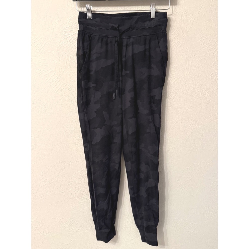 Lululemon Ready to Rulu Jogger Heritage 365 Camo Deep Coal Multi Size 4